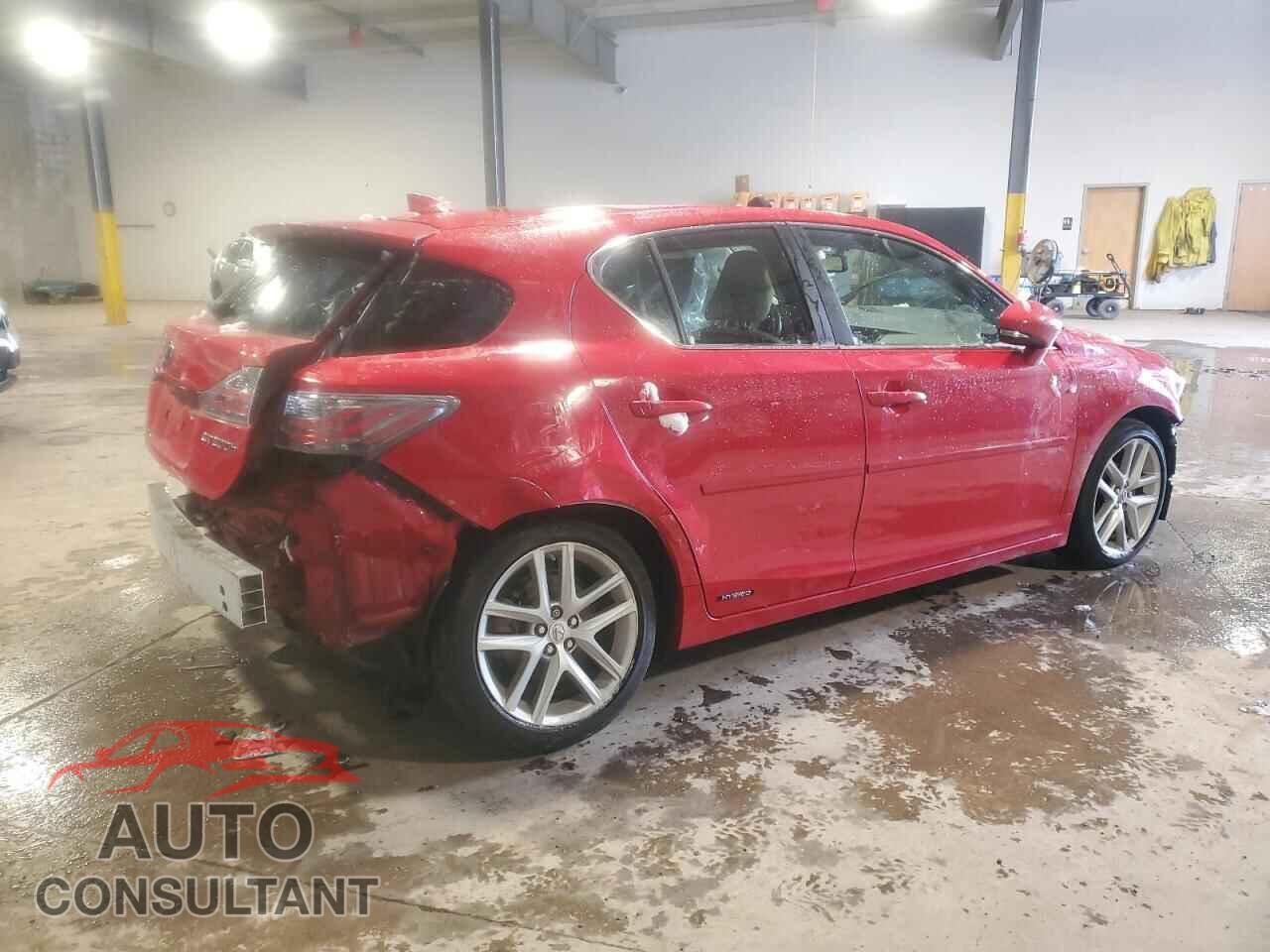 LEXUS CT 200 2015 - JTHKD5BH8F2243600