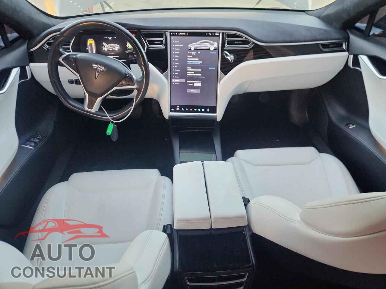 TESLA MODEL S 2017 - 5YJSA1E17HF202781