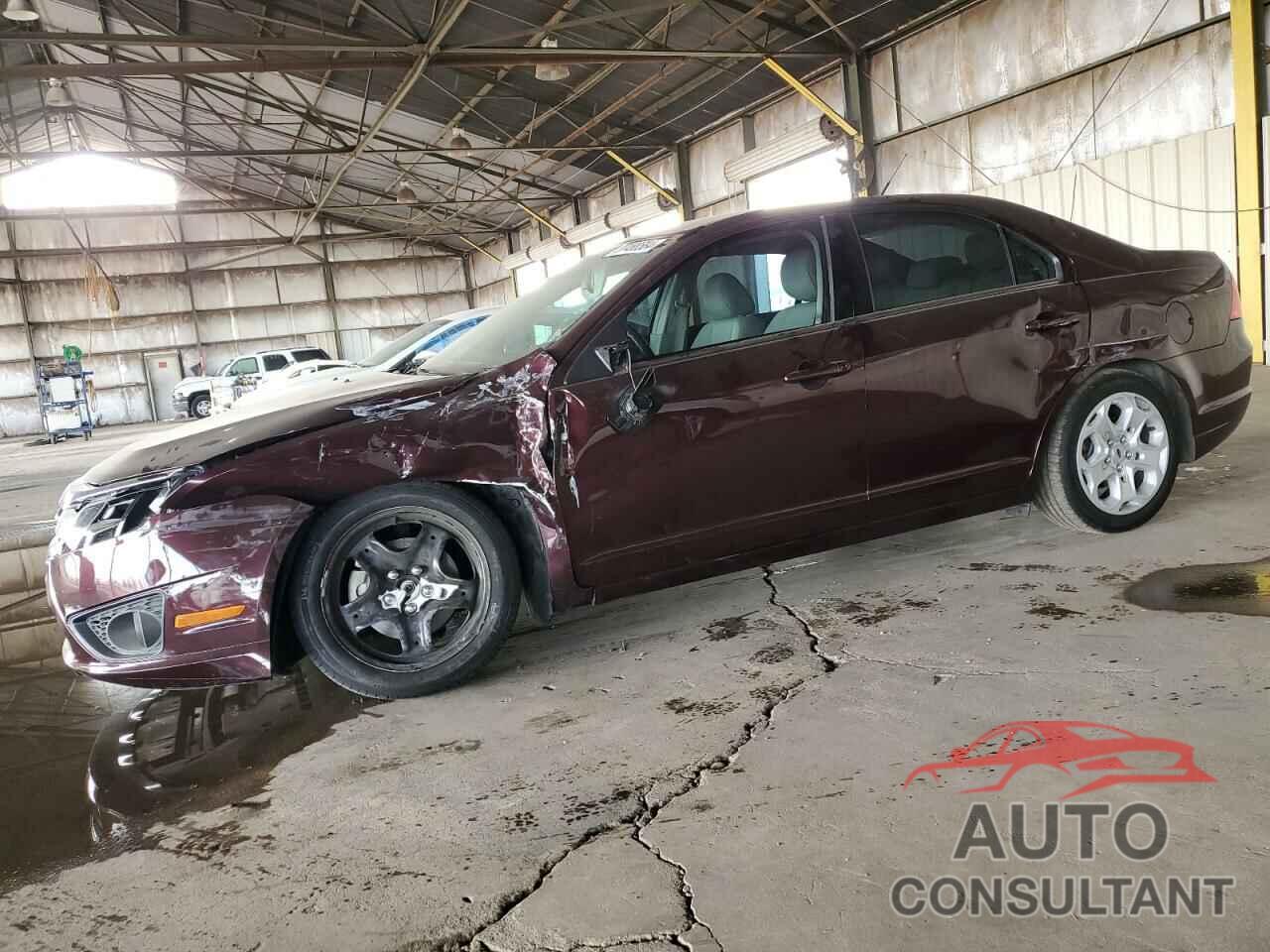 FORD FUSION 2011 - 3FAHP0HAXBR211890