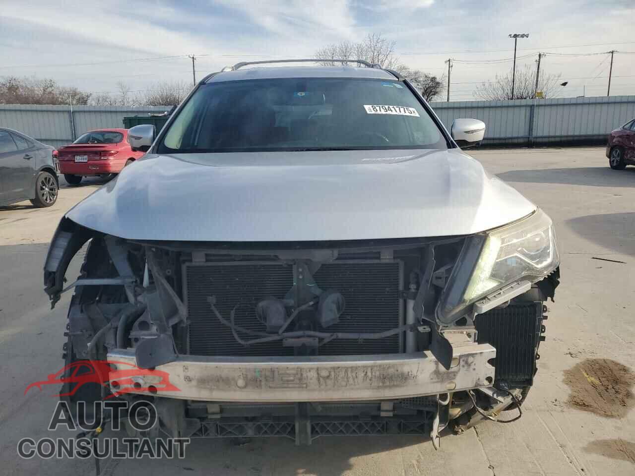 NISSAN PATHFINDER 2017 - 5N1DR2MN0HC642006