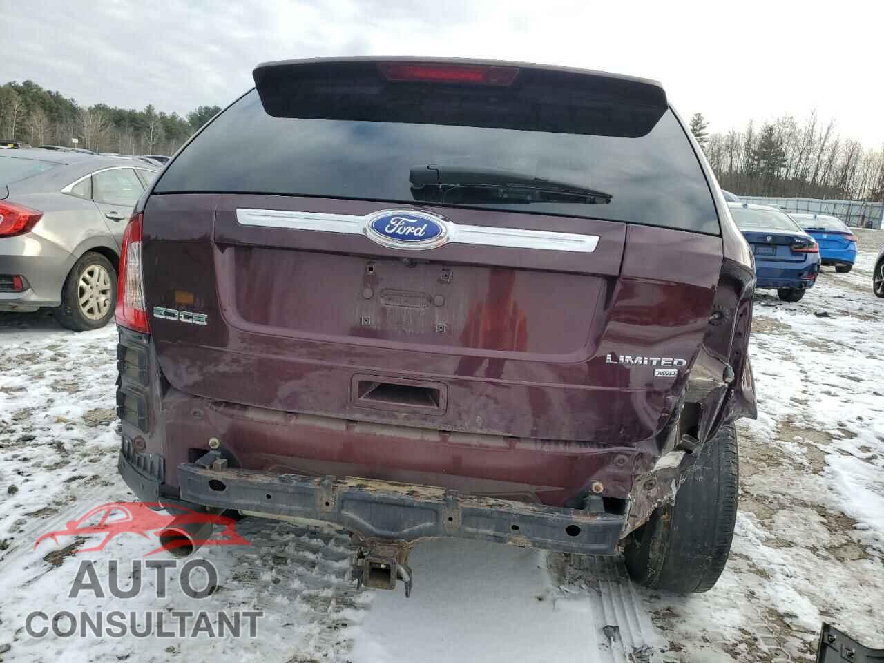 FORD EDGE 2011 - 2FMDK4KC9BBB12481