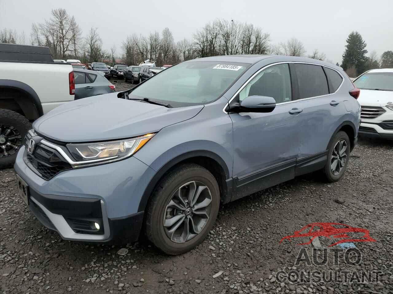 HONDA CRV 2020 - 5J6RW2H55LA010081