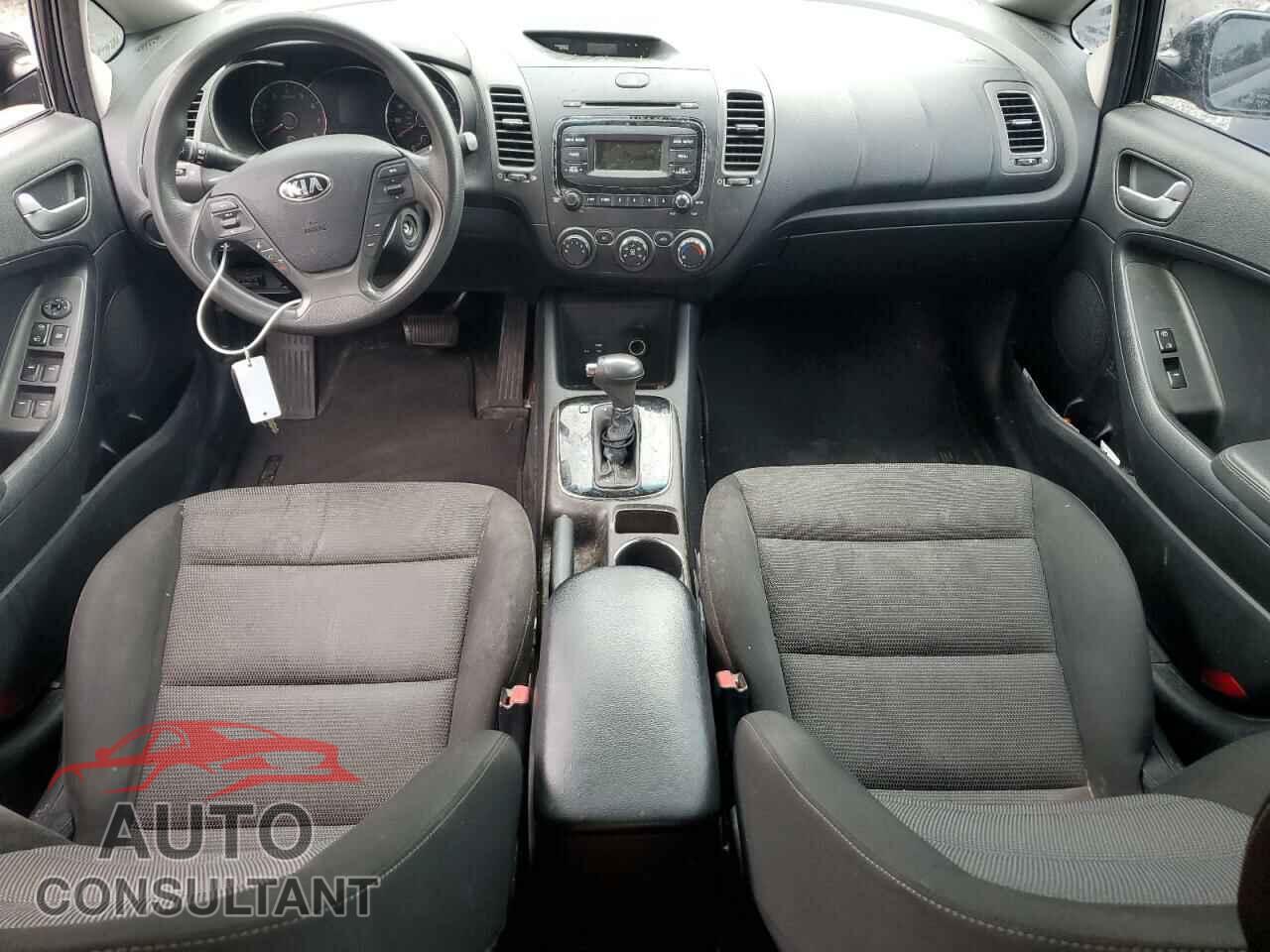 KIA FORTE 2017 - 3KPFK4A75HE036888
