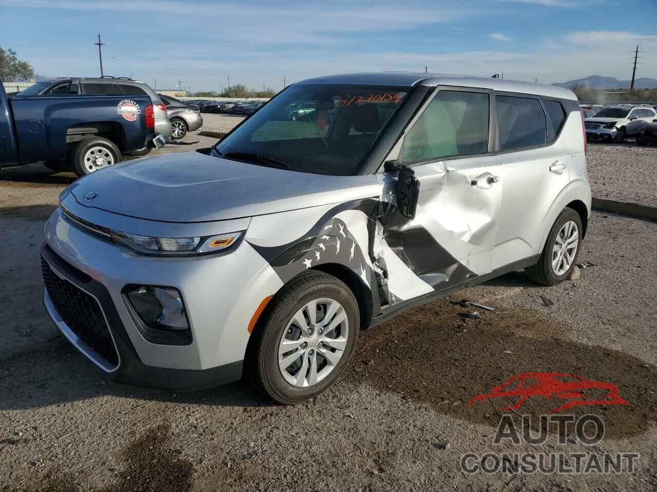 KIA SOUL 2020 - KNDJ23AU7L7113182