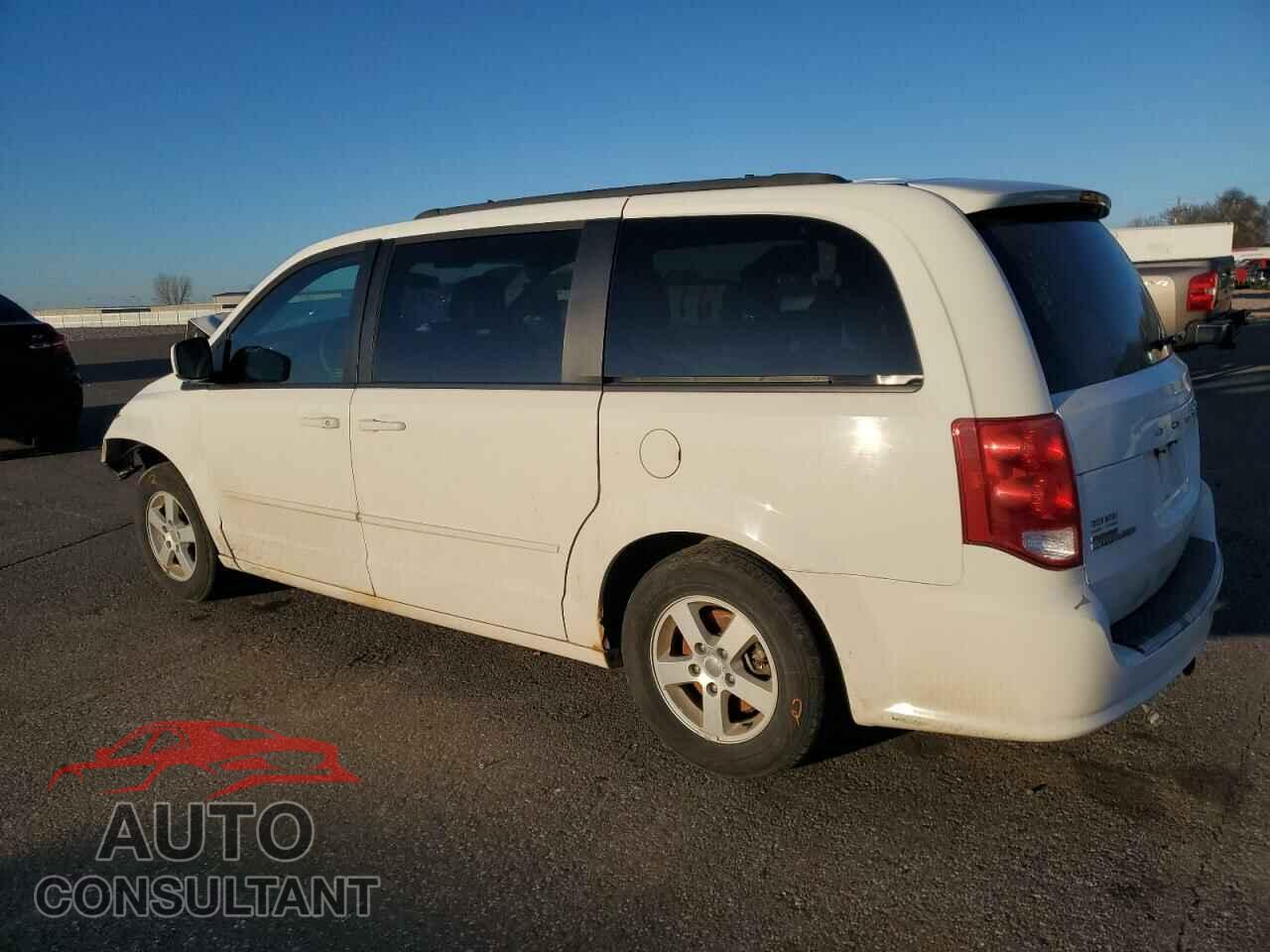 DODGE CARAVAN 2012 - 2C4RDGCG4CR145601