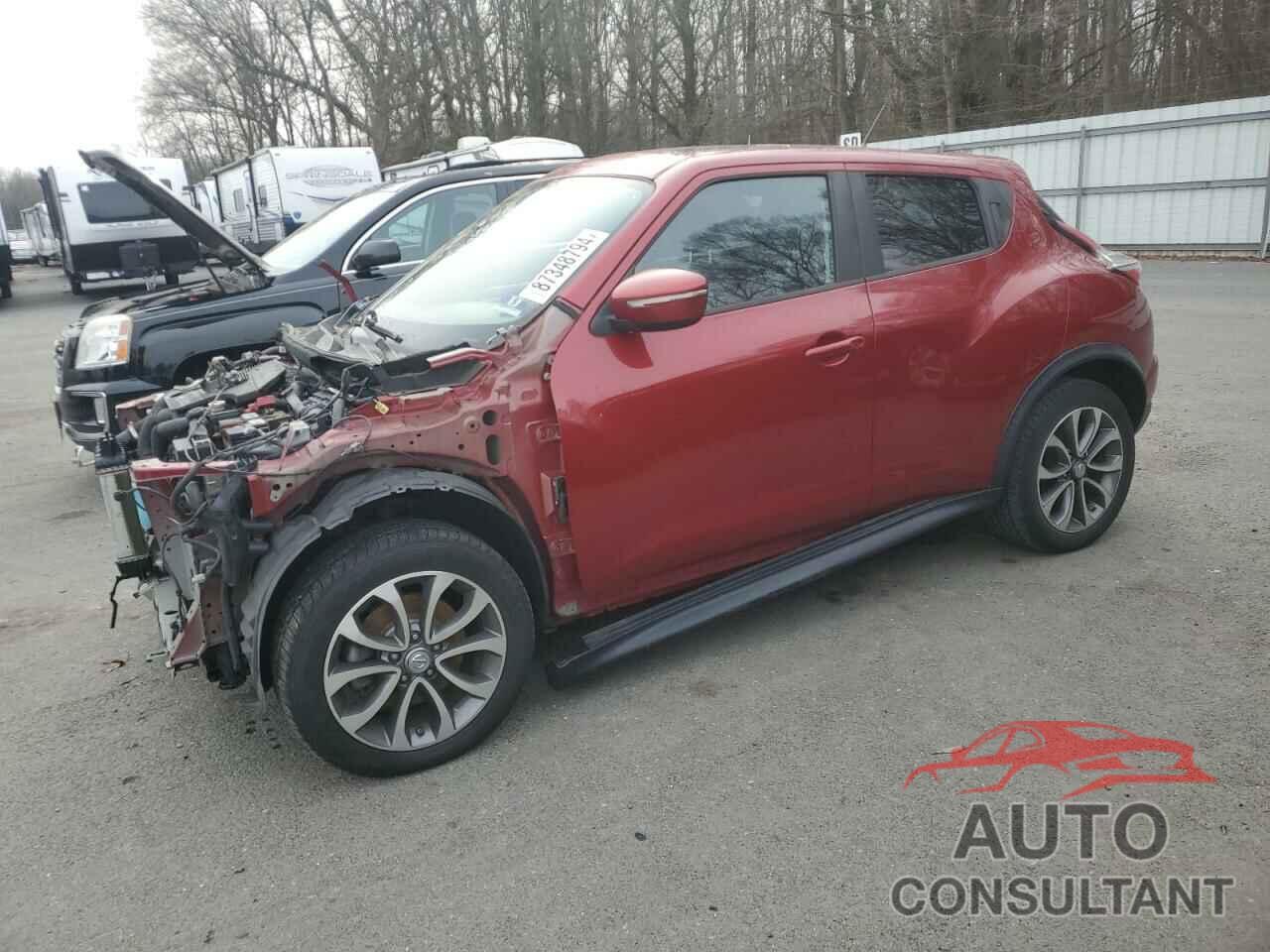 NISSAN JUKE 2017 - JN8AF5MR7HT704400