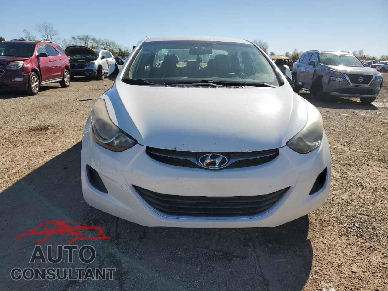 HYUNDAI ELANTRA 2012 - 5NPDH4AEXCH067711