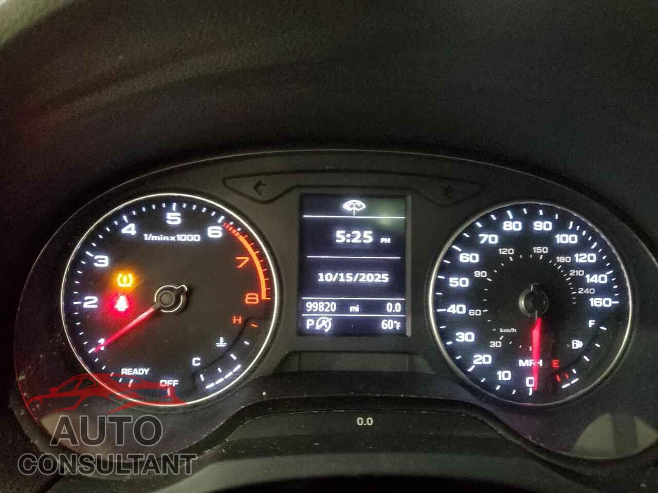 AUDI A3 2017 - WAUJ8GFF2H1053092