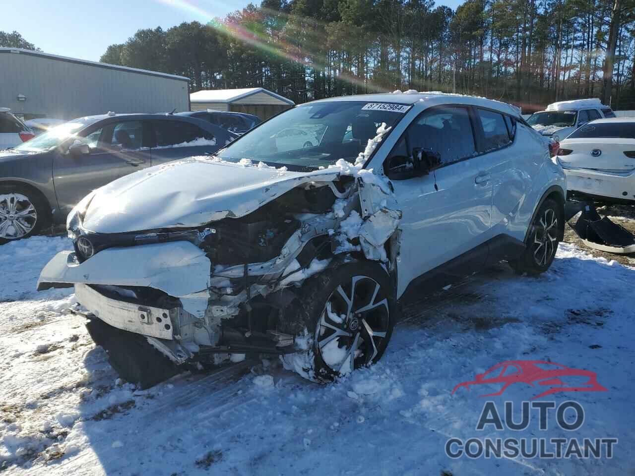 TOYOTA C-HR 2018 - NMTKHMBX7JR030449