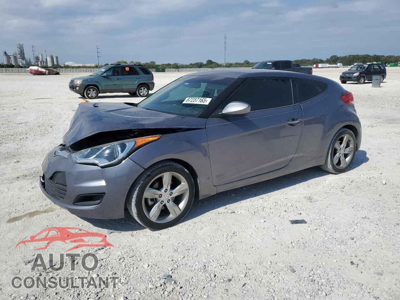 HYUNDAI VELOSTER 2013 - KMHTC6AD0DU094688