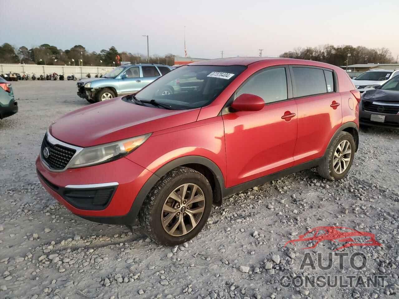 KIA SPORTAGE 2014 - KNDPB3AC0E7617934