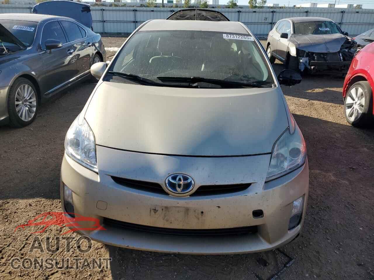 TOYOTA PRIUS 2011 - JTDKN3DU4B1370941