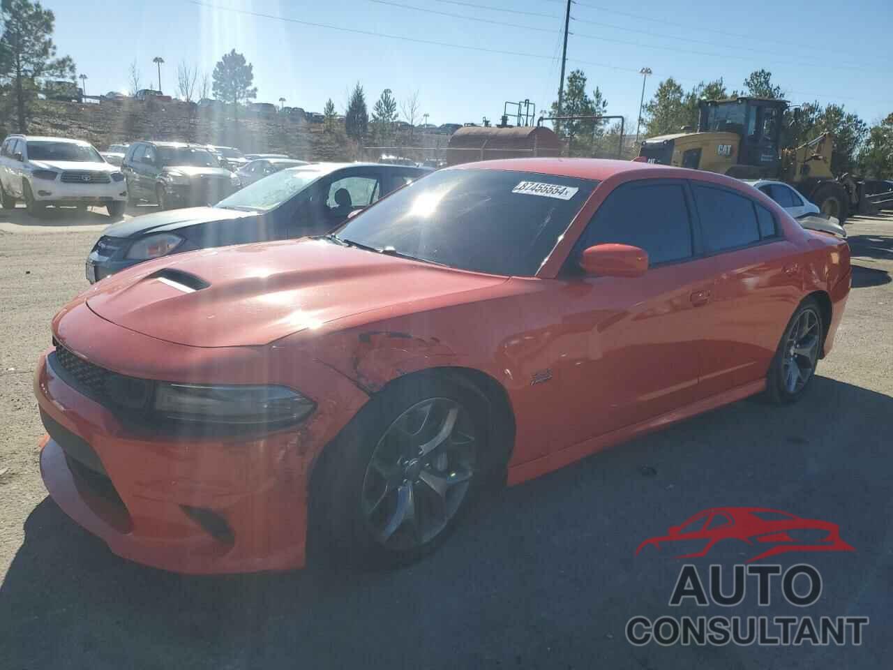 DODGE CHARGER 2020 - 2C3CDXGJ7LH175018