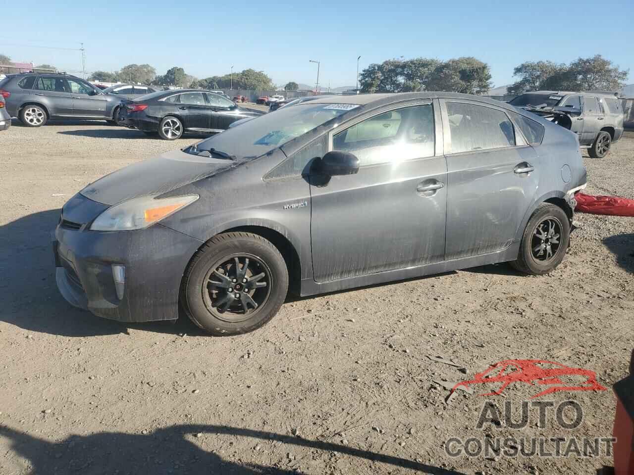 TOYOTA PRIUS 2014 - JTDKN3DU1E0390431