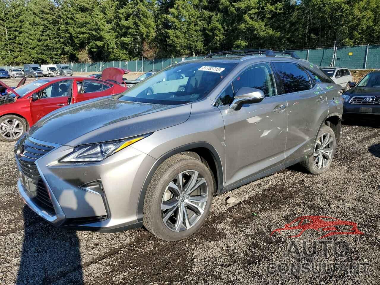 LEXUS RX450 2019 - 2T2BGMCA8KC032134