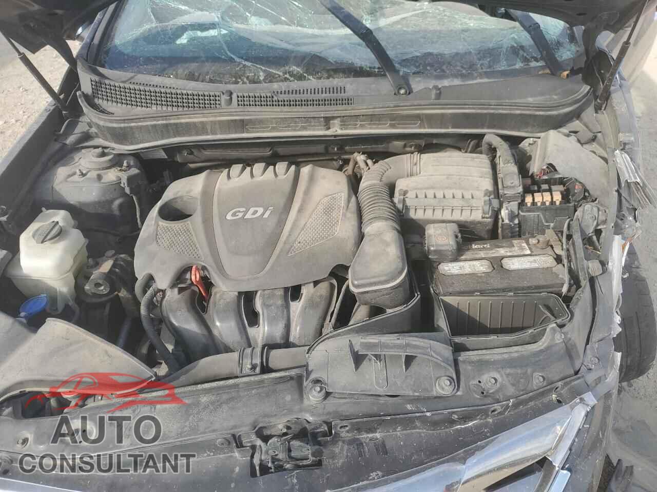 HYUNDAI SONATA 2012 - 5NPEC4AC9CH366284