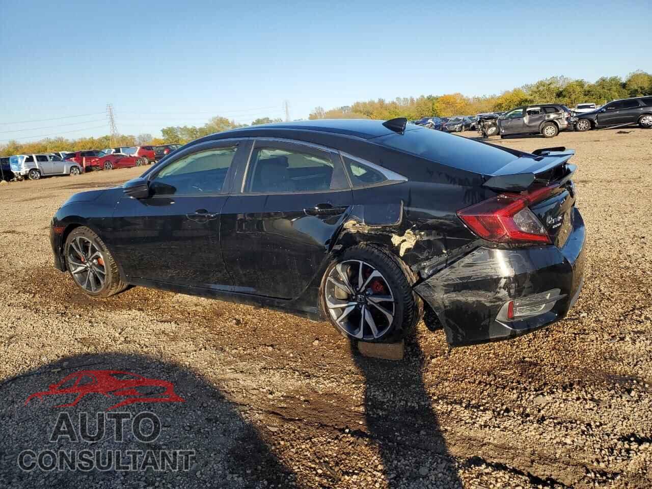 HONDA CIVIC 2017 - 19XFC1E31HE019623