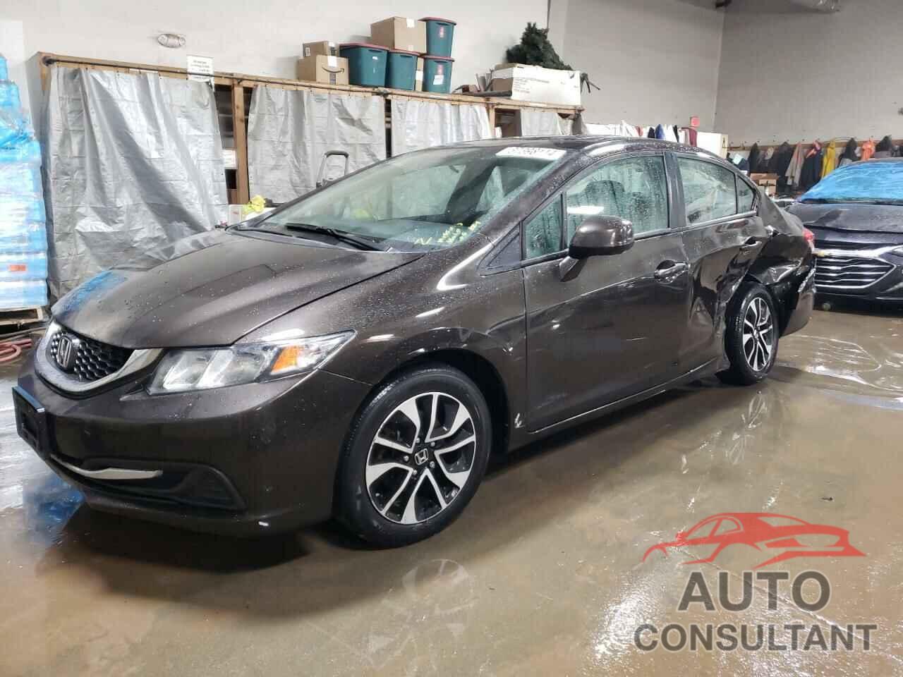 HONDA CIVIC 2013 - 2HGFB2F87DH581335