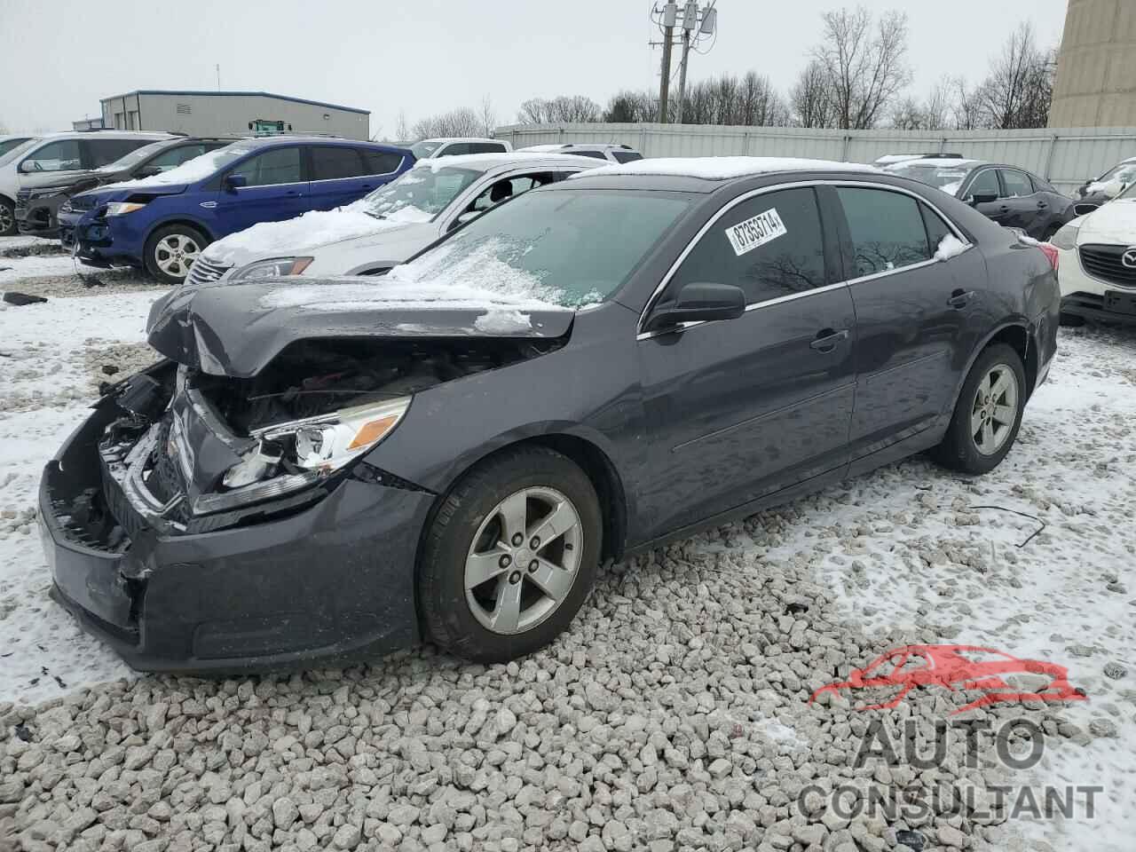 CHEVROLET MALIBU 2013 - 1G11A5SAXDF203767