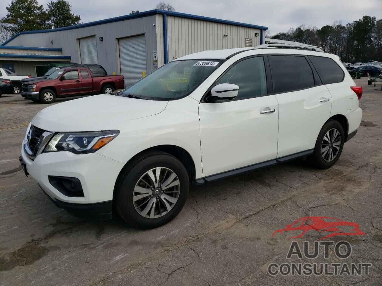 NISSAN PATHFINDER 2019 - 5N1DR2MM1KC629585