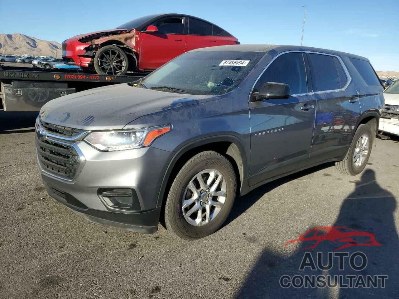 CHEVROLET TRAVERSE 2019 - 1GNERFKW4KJ230967