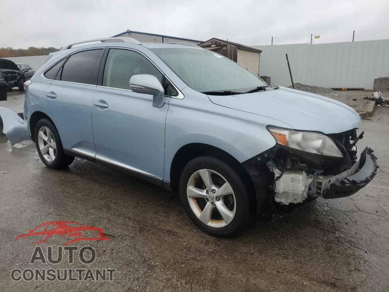 LEXUS RX350 2010 - 2T2BK1BA7AC052811