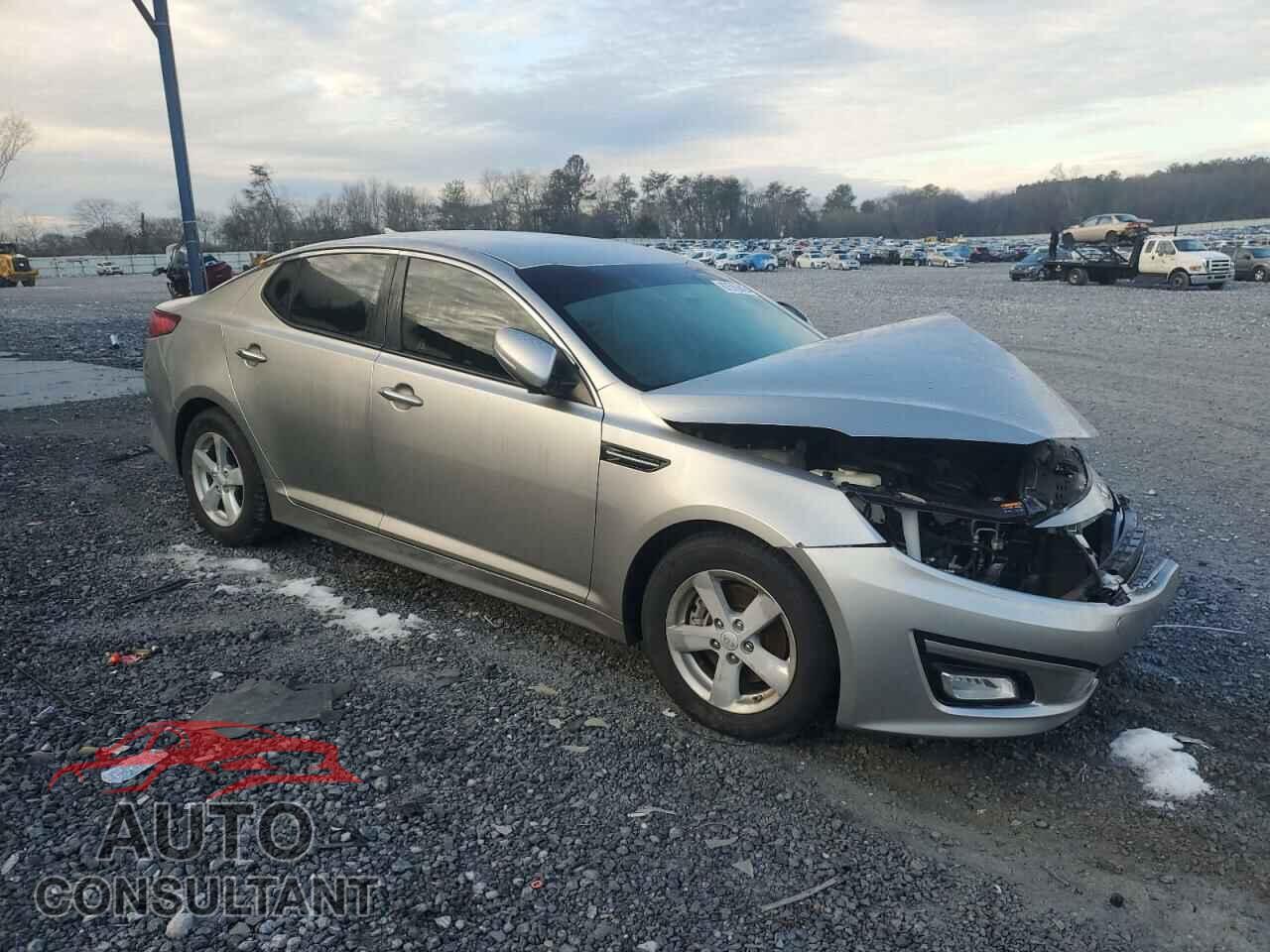 KIA OPTIMA 2014 - KNAGM4A75E5494417
