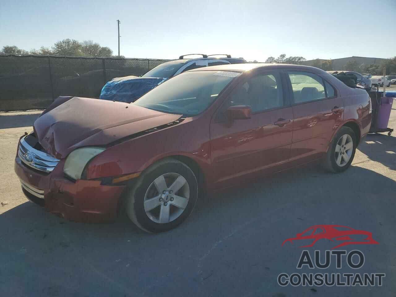 FORD FUSION 2009 - 3FAHP07Z89R127701