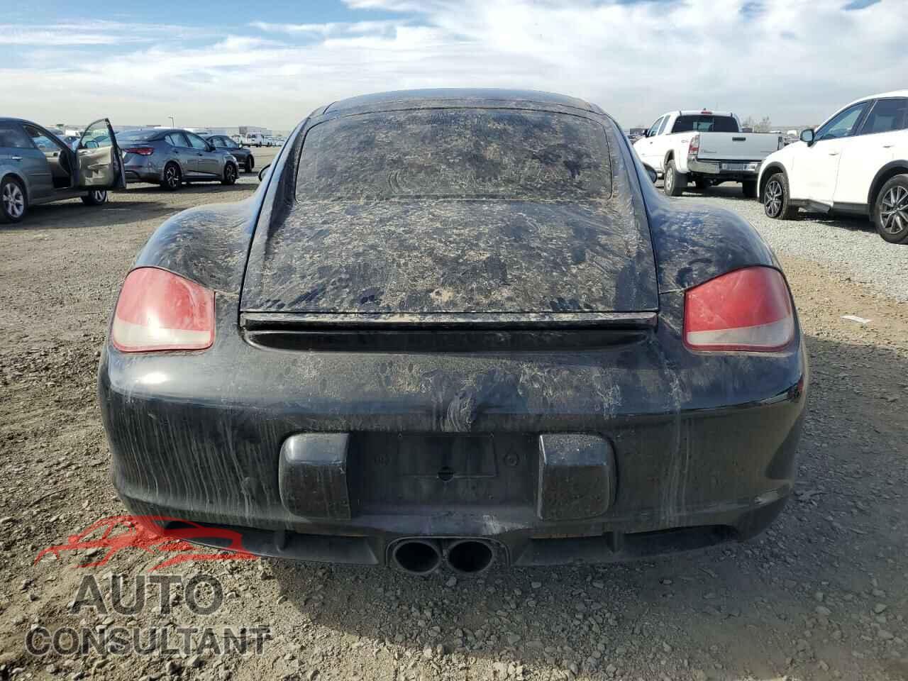 PORSCHE CAYMAN 2010 - WP0AA2A87AU760633
