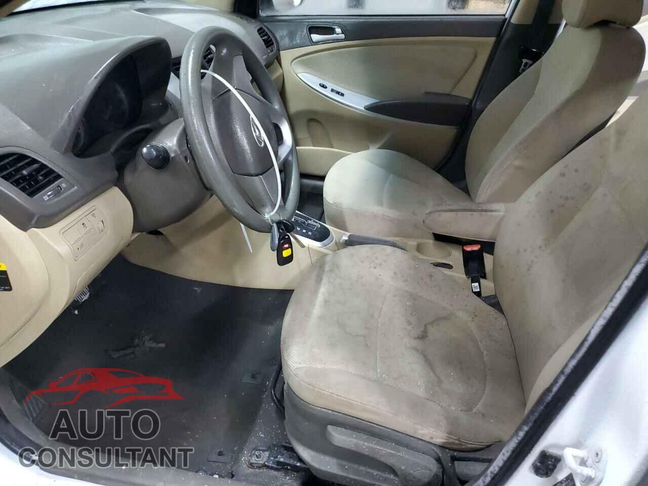 HYUNDAI ACCENT 2014 - KMHCT4AE4EU676632