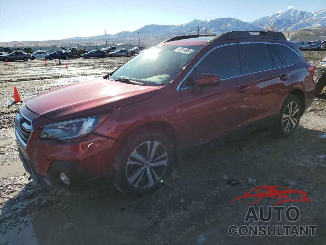 SUBARU OUTBACK 2018 - 4S4BSANC7J3353018