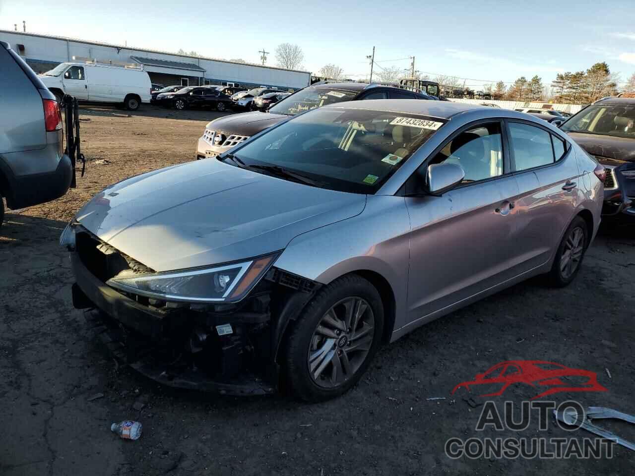 HYUNDAI ELANTRA 2020 - 5NPD84LF1LH550767