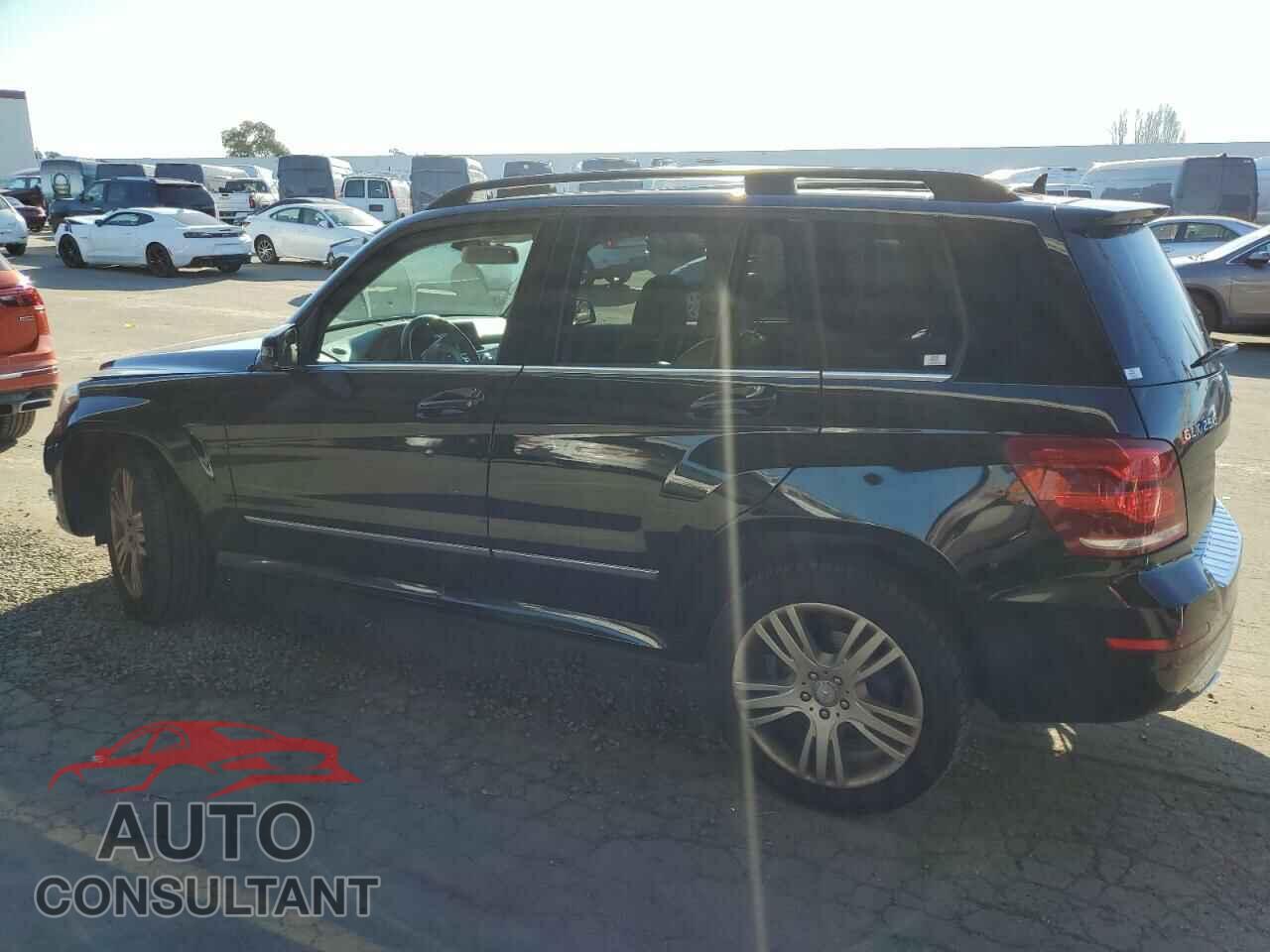 MERCEDES-BENZ GLK-CLASS 2013 - WDCGG0EB7DG124620
