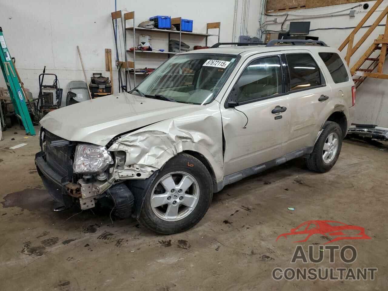 FORD ESCAPE 2011 - 1FMCU9D79BKA68443
