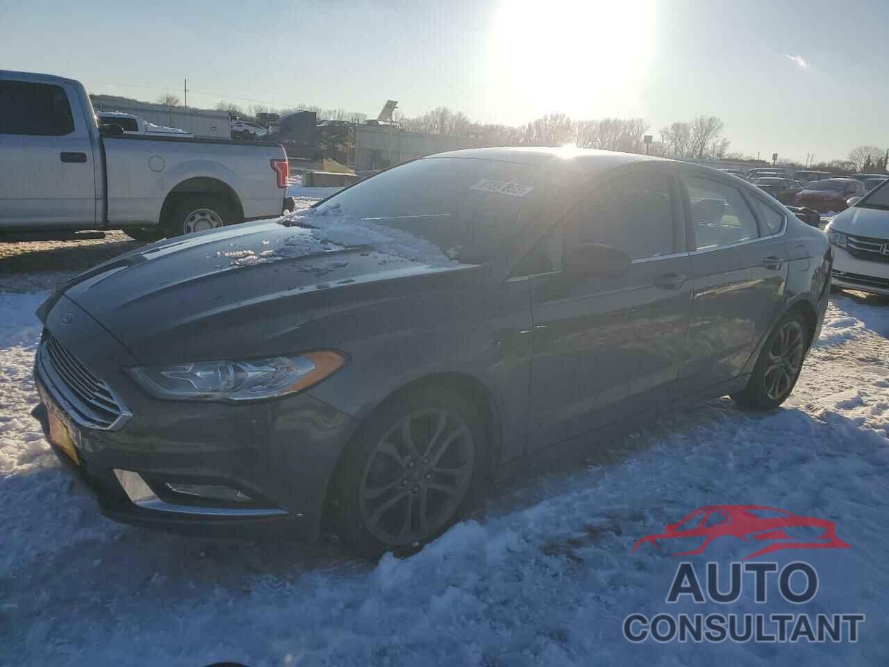 FORD FUSION 2017 - 3FA6P0G71HR102109