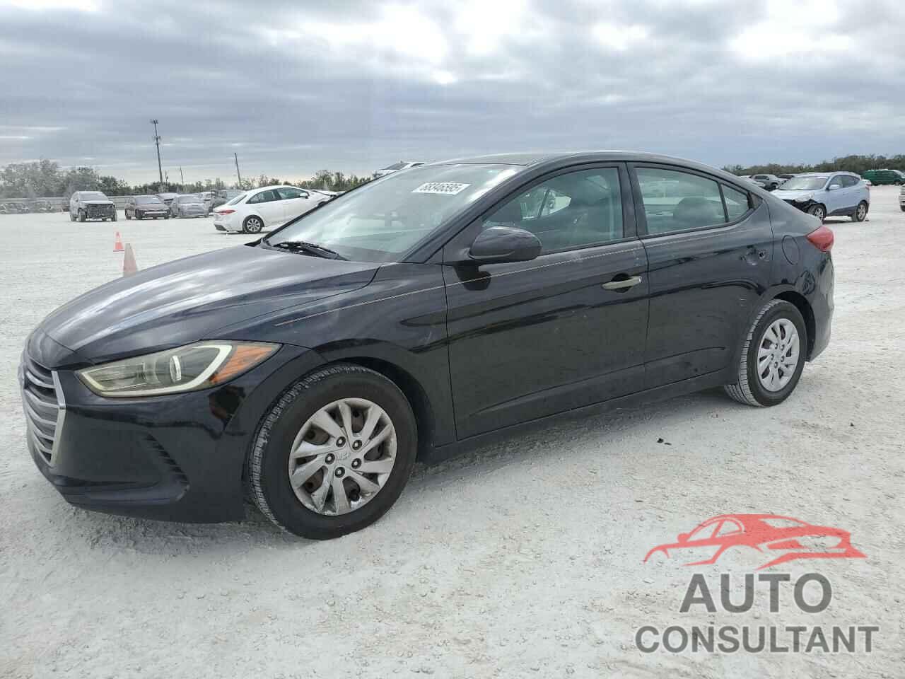 HYUNDAI ELANTRA 2017 - 5NPD74LF9HH084774