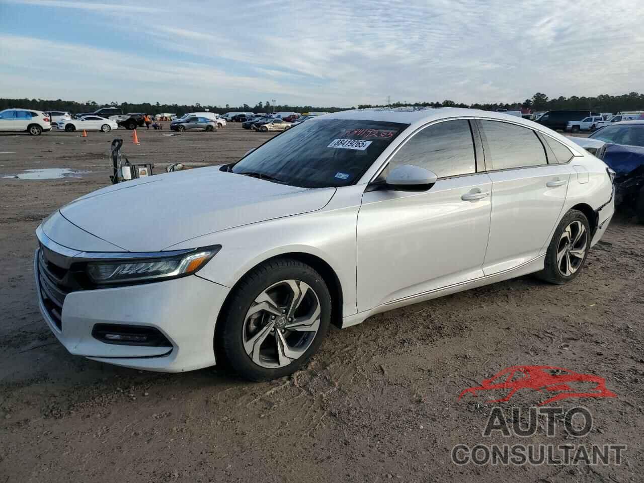 HONDA ACCORD 2018 - 1HGCV1F48JA118471