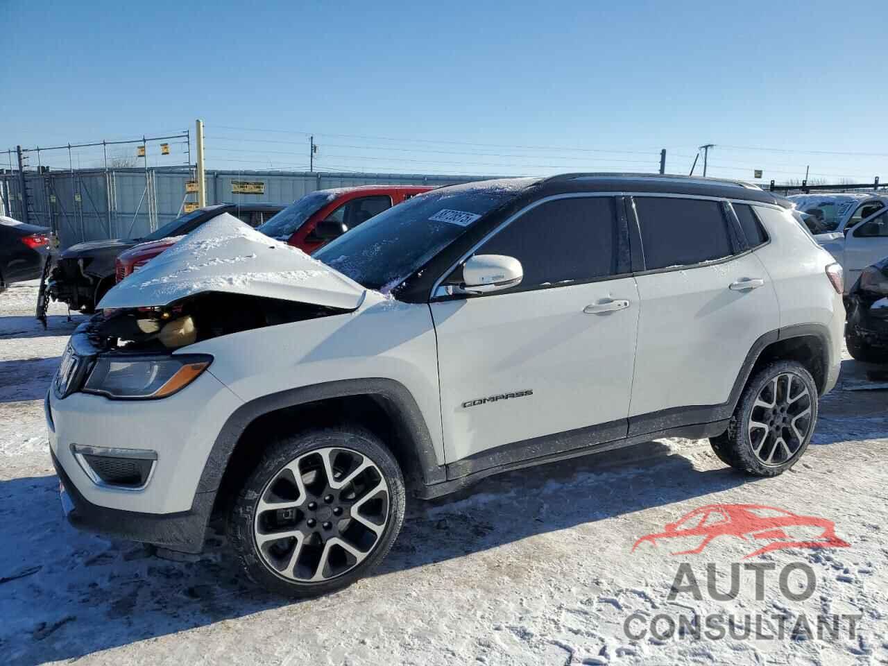 JEEP COMPASS 2018 - 3C4NJDCB5JT223503
