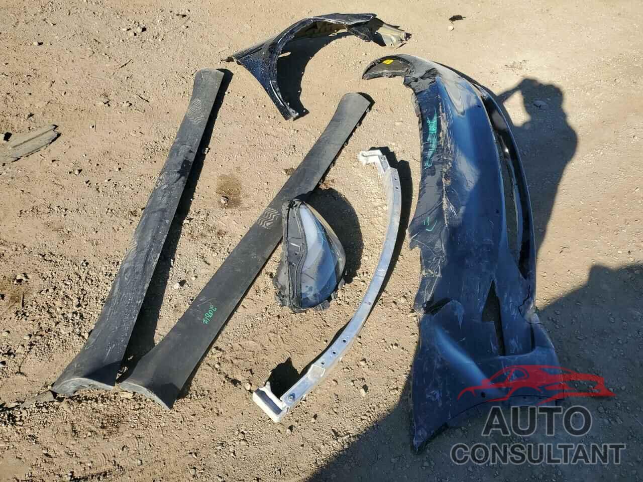 TESLA MODEL Y 2022 - 7SAYGDEF9NF547587