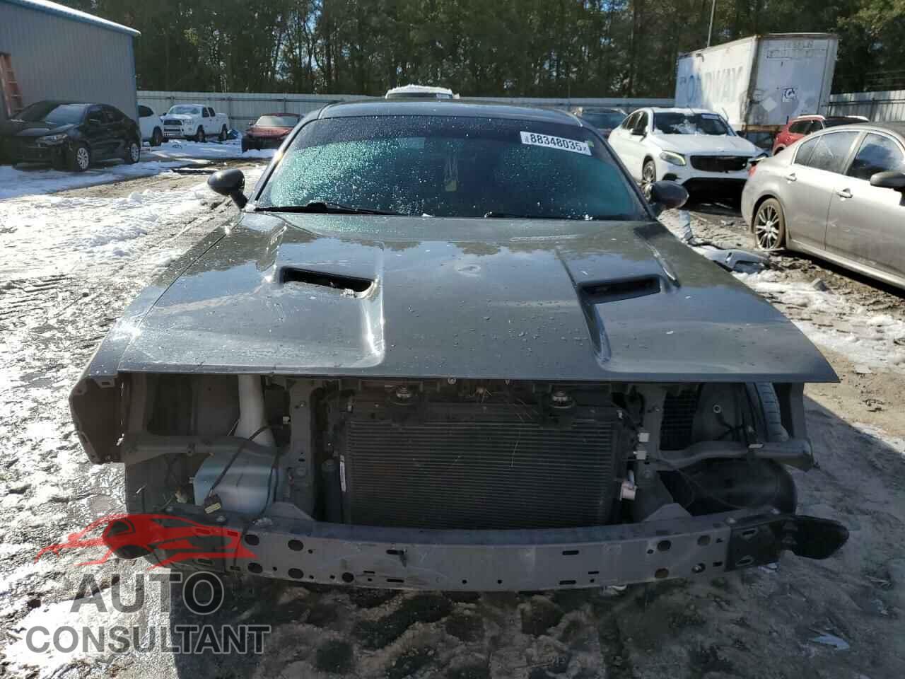 DODGE CHALLENGER 2018 - 2C3CDZAG3JH153054