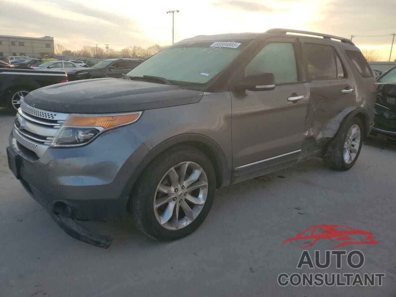 FORD EXPLORER 2014 - 1FM5K8D80EGA21925