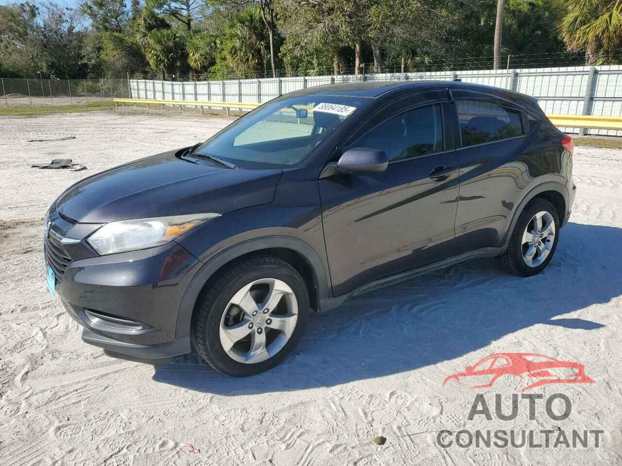 HONDA HR-V 2016 - 3CZRU6H3XGM728813