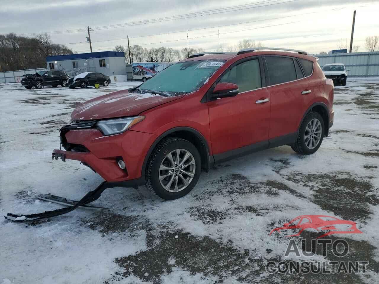 TOYOTA RAV4 2016 - JTMDFREV9GJ062865