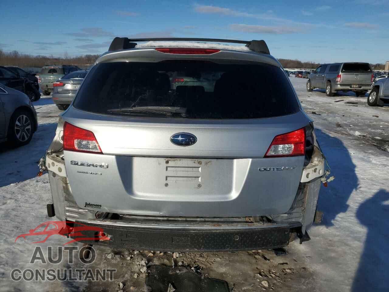 SUBARU OUTBACK 2013 - 4S4BRCCC2D3201873