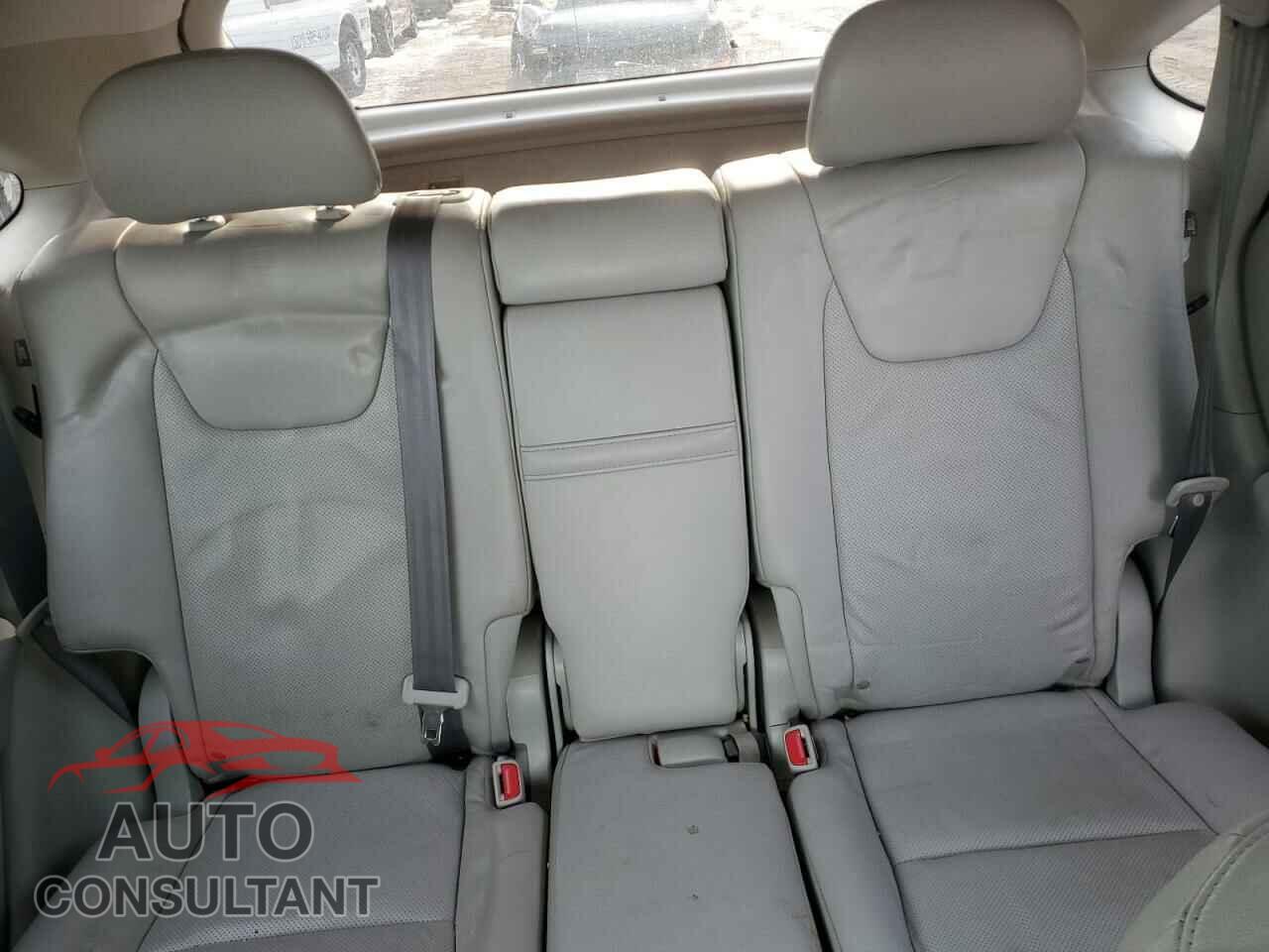 LEXUS RX350 2012 - 2T2BK1BA2CC124730