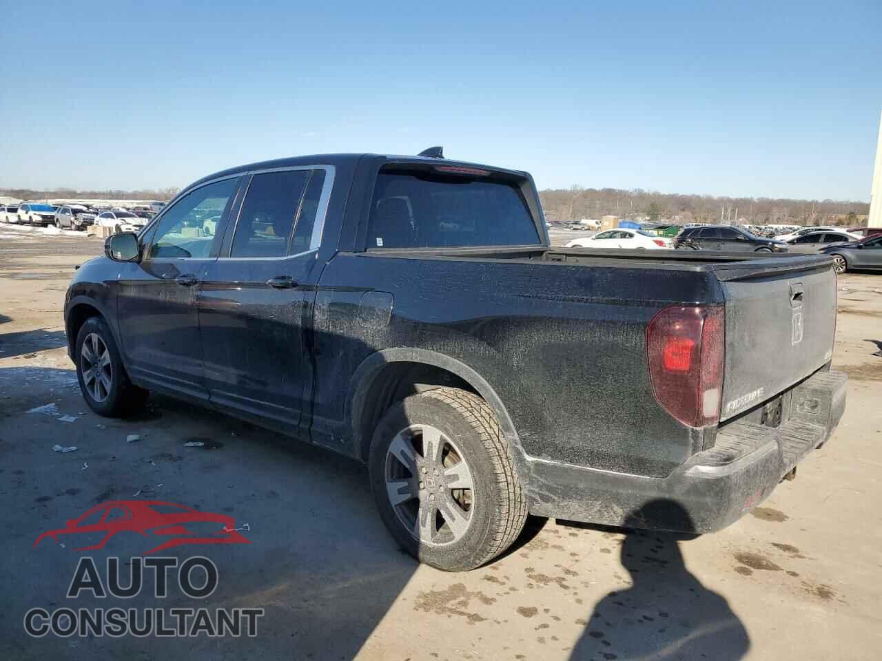 HONDA RIDGELINE 2017 - 5FPYK3F56HB037530
