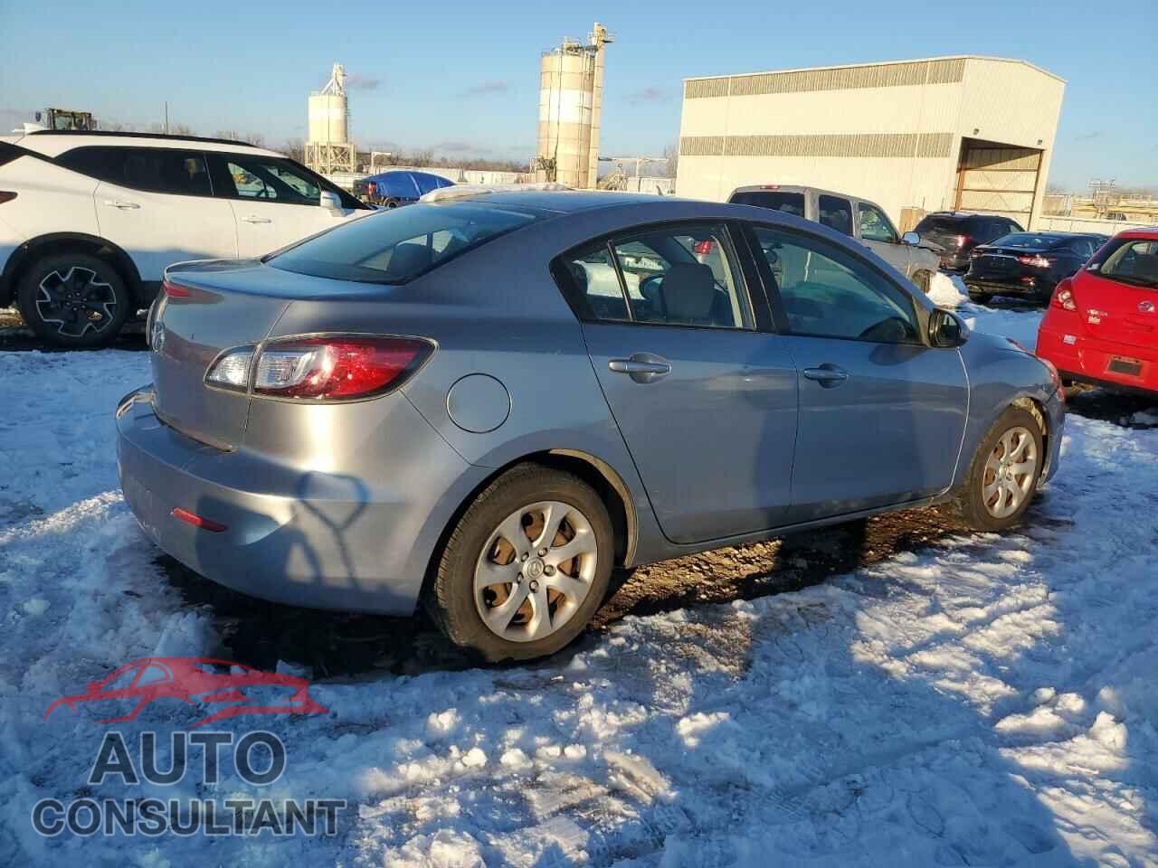 MAZDA 3 2012 - JM1BL1UF7C1651984
