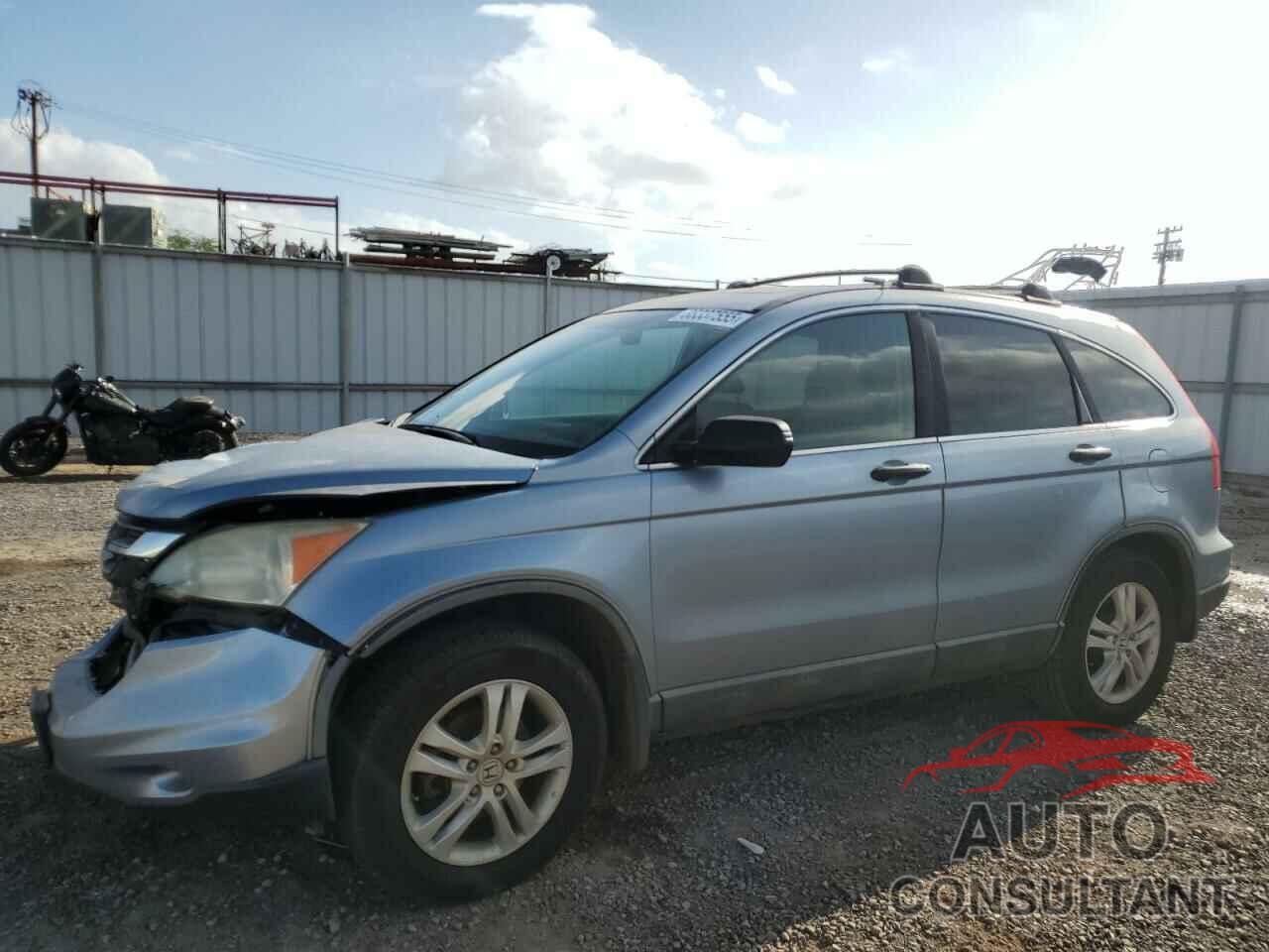 HONDA CRV 2010 - 5J6RE3H53AL002782