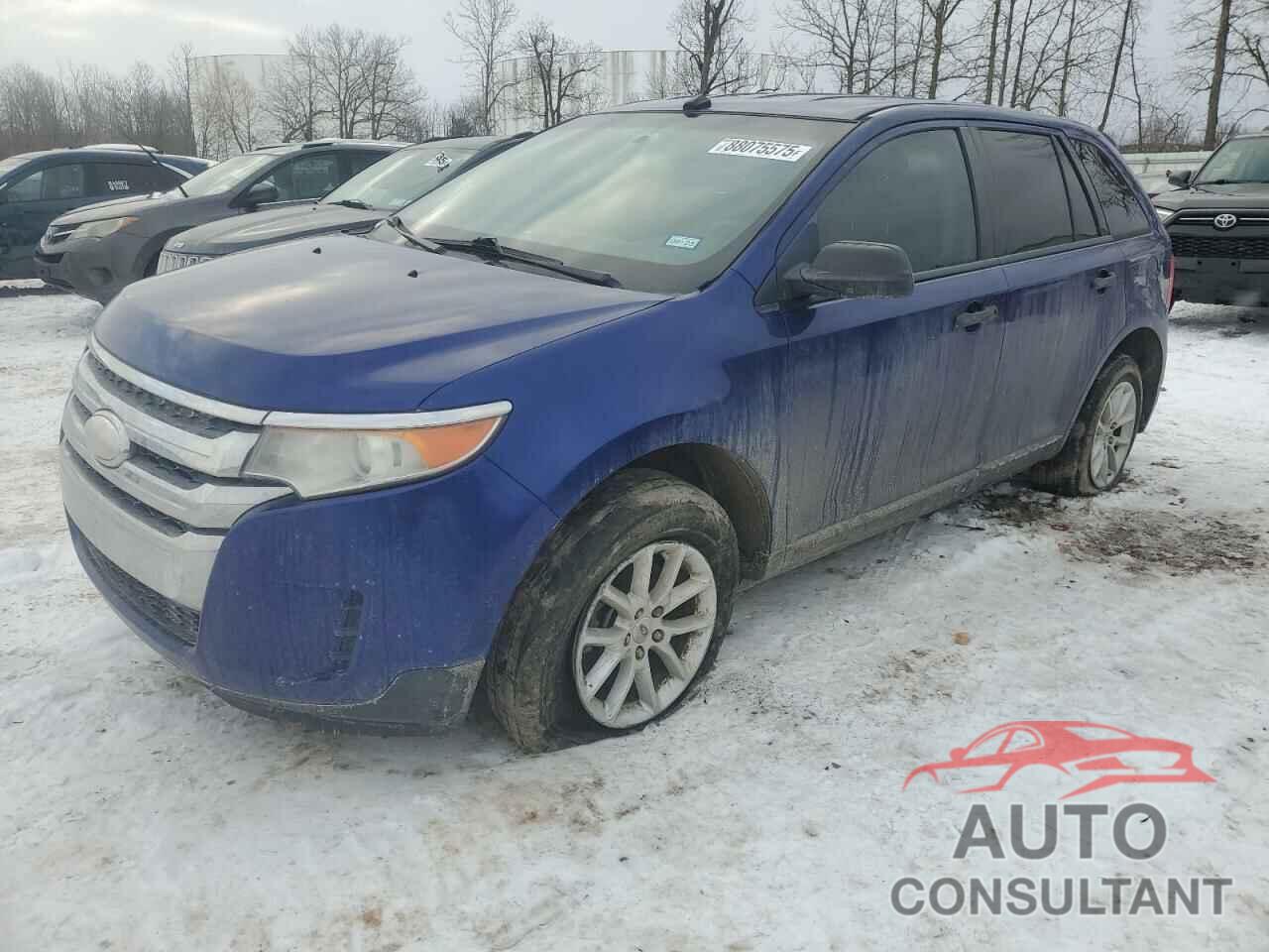 FORD EDGE 2013 - 2FMDK3GC3DBB11929