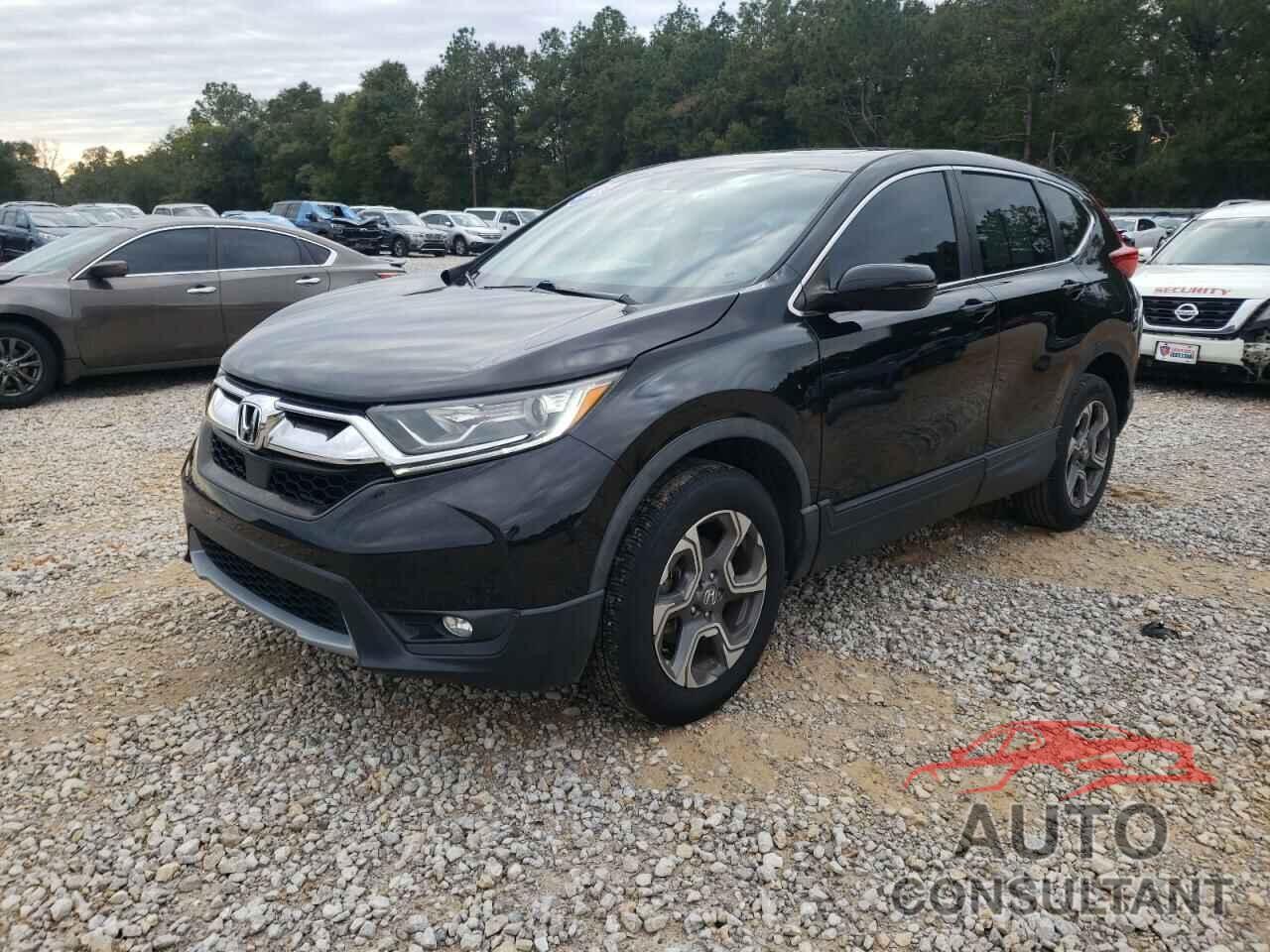 HONDA CRV 2018 - 5J6RW2H52JL013778